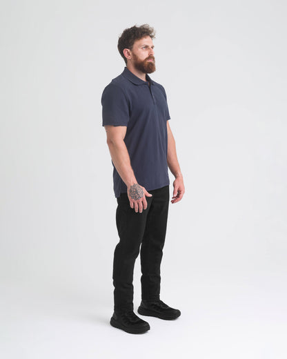 Camisa Polo Division Light - Azul Marinho