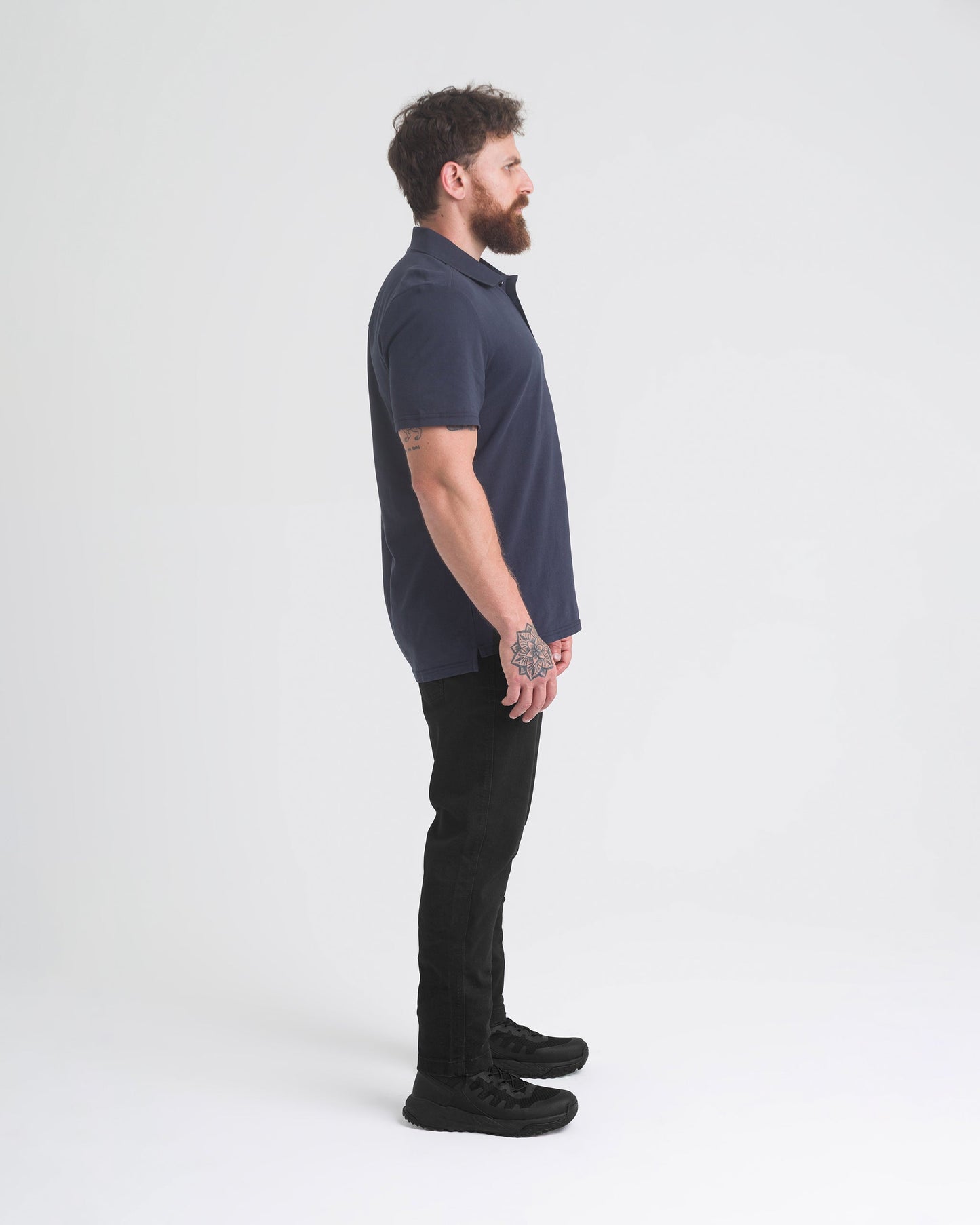 Camisa Polo Division Light - Azul Marinho