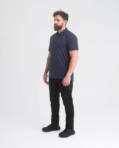 Camisa Polo Division Light - Azul Marinho