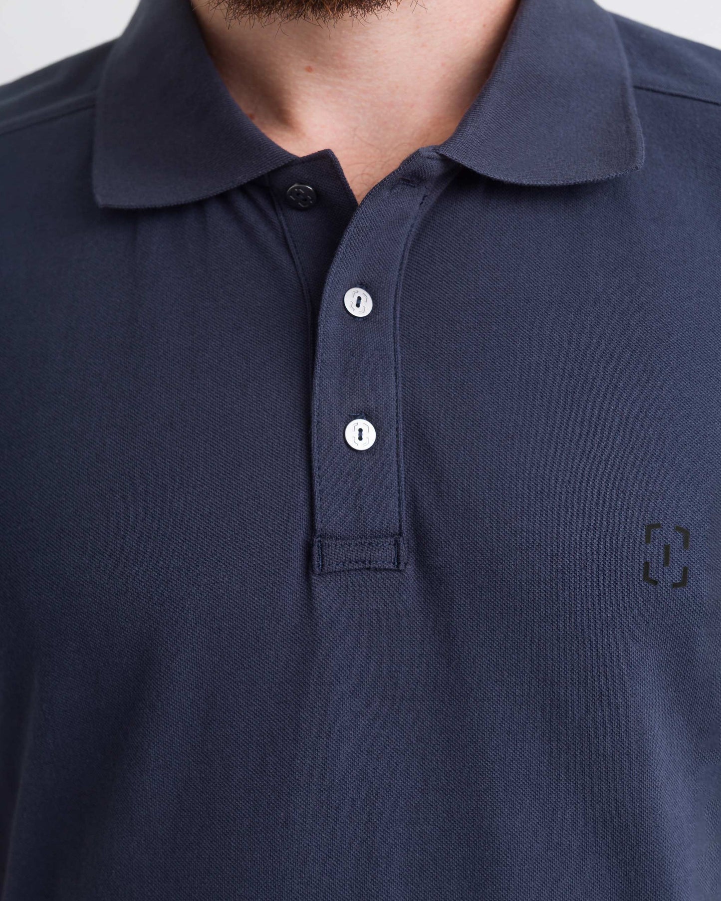 Camisa Polo Division Light - Azul Marinho