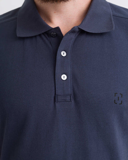 Camisa Polo Division Light - Azul Marinho