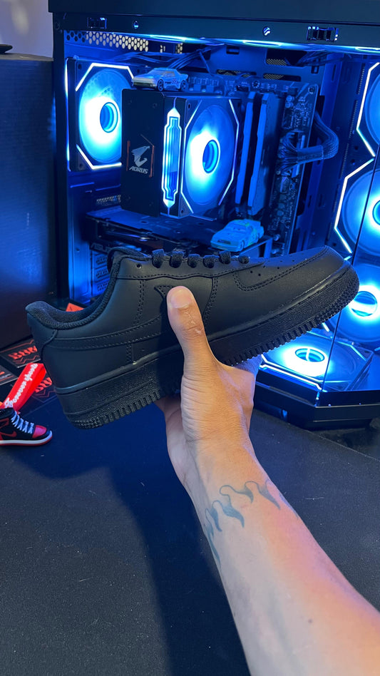 Sneaker AF 1 Preto