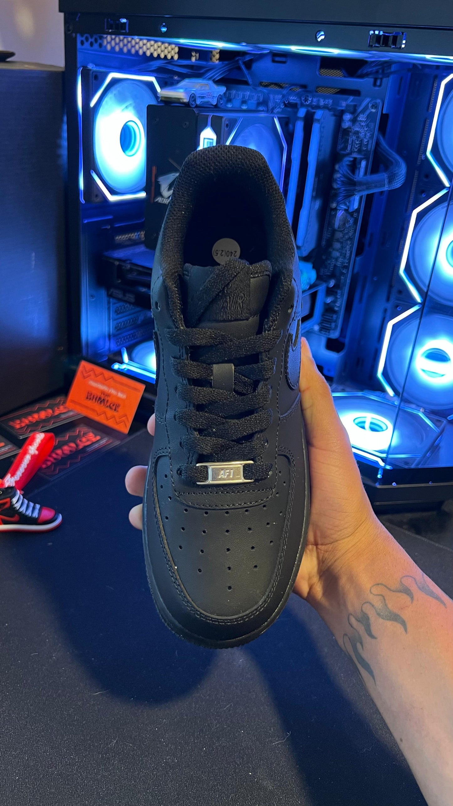 Sneaker AF 1 Preto