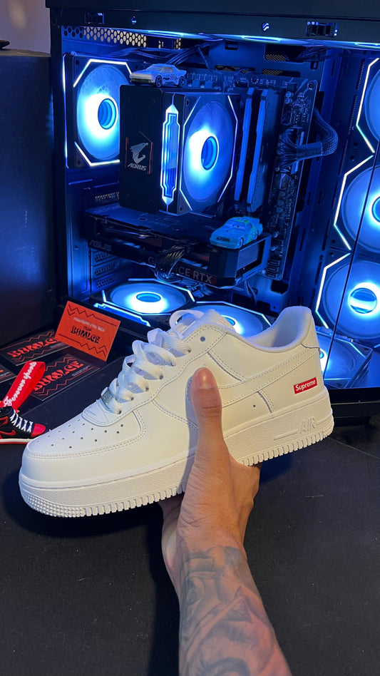 Sneaker AF Supreme Branco