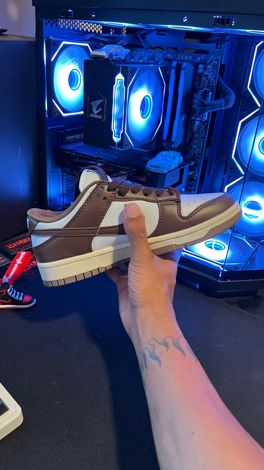 Sneaker Dk Low Marrom