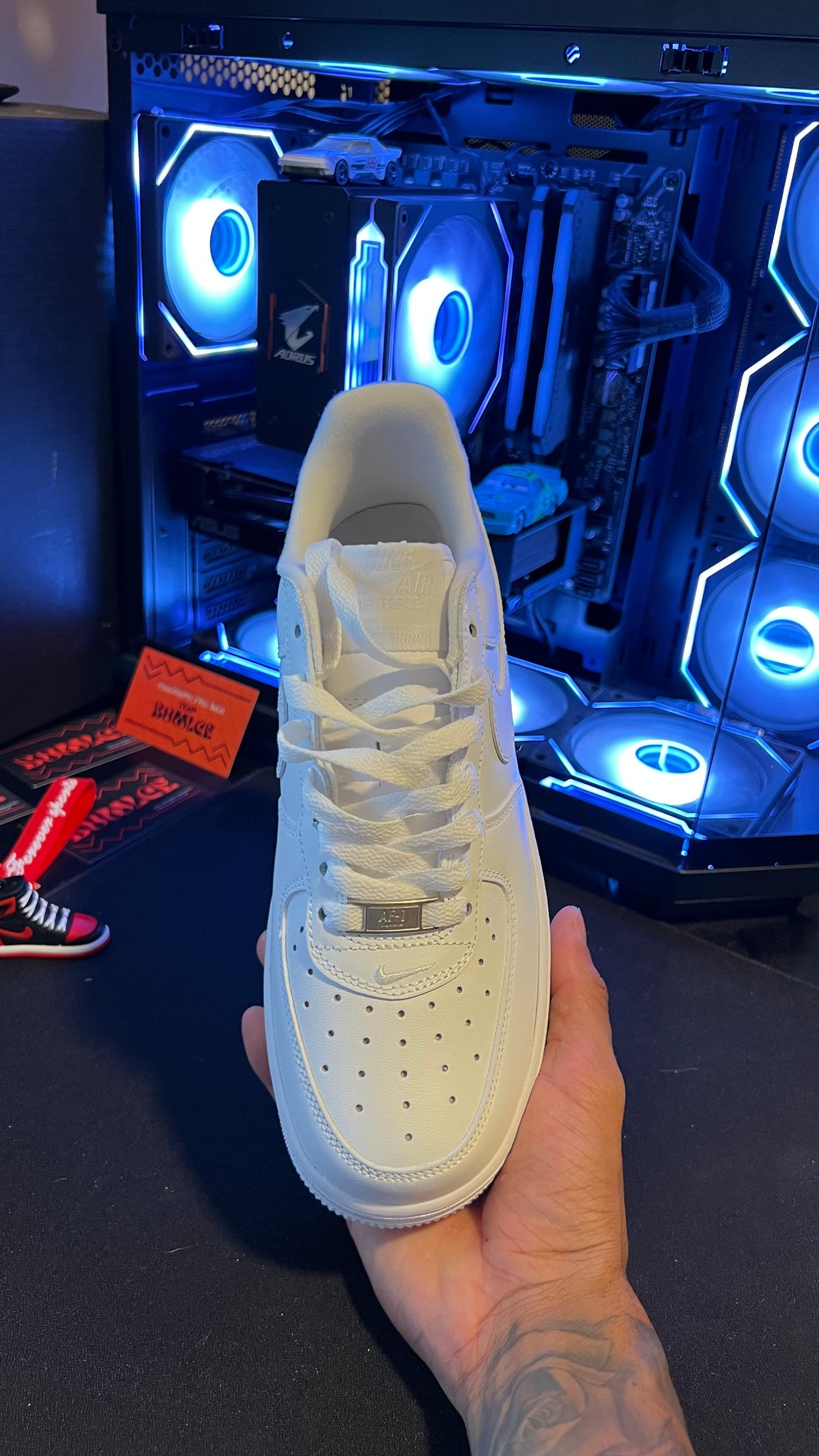 Sneaker AF Supreme Branco