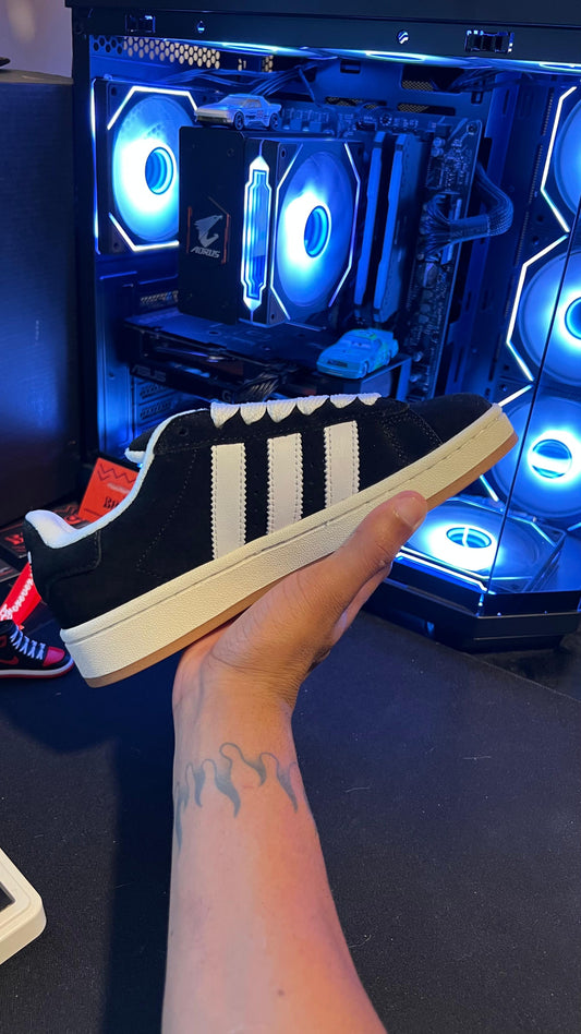 Sneaker Campus Preto