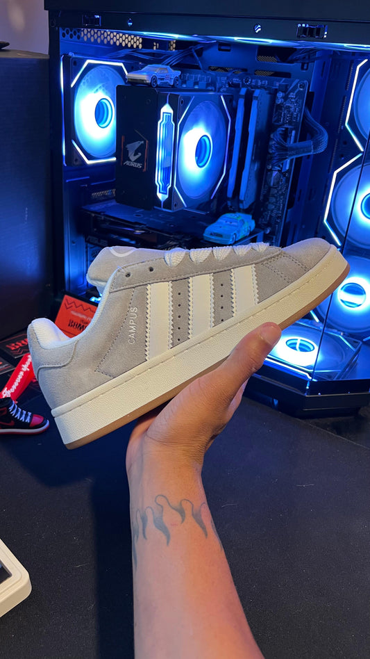 Sneaker Campus Cinza