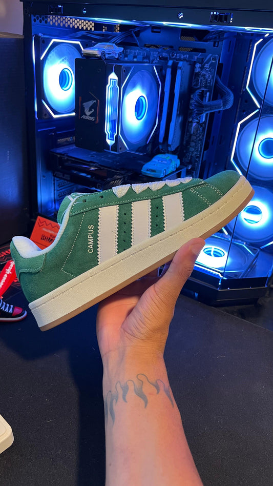 Sneaker Campus Verde