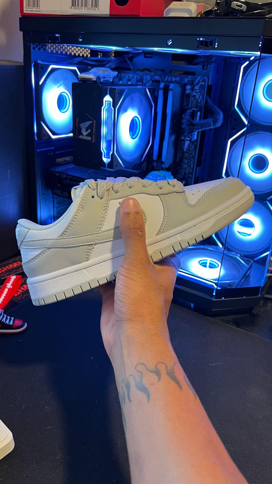 Sneaker Dk Low Cinza