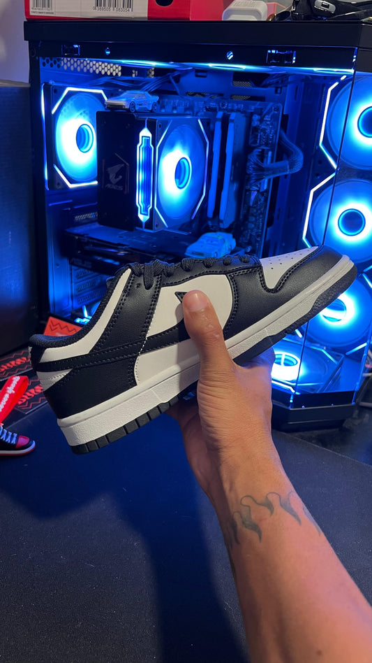 Sneaker Dk Low Preto