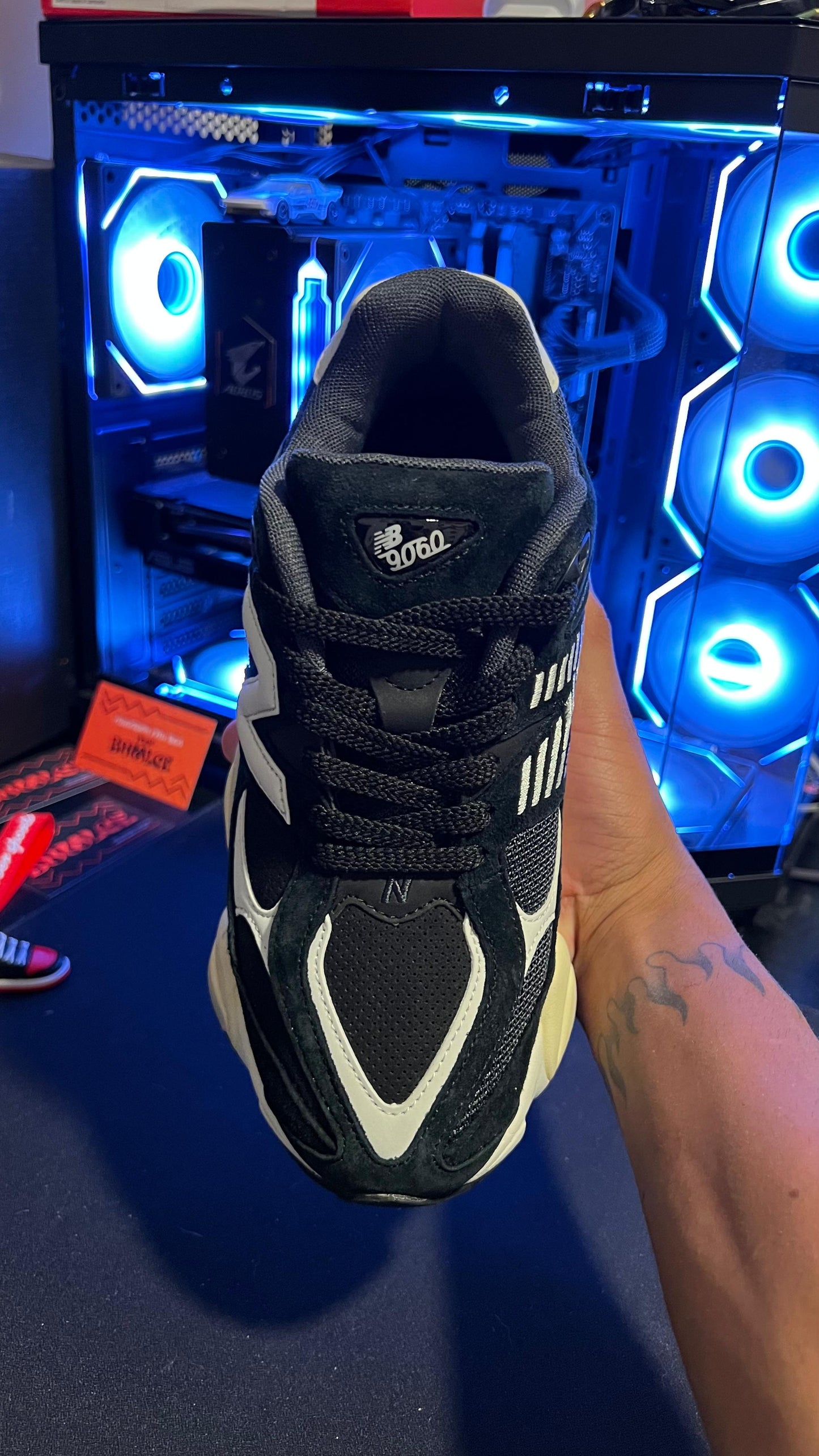 Sneaker NB 9060 Preto