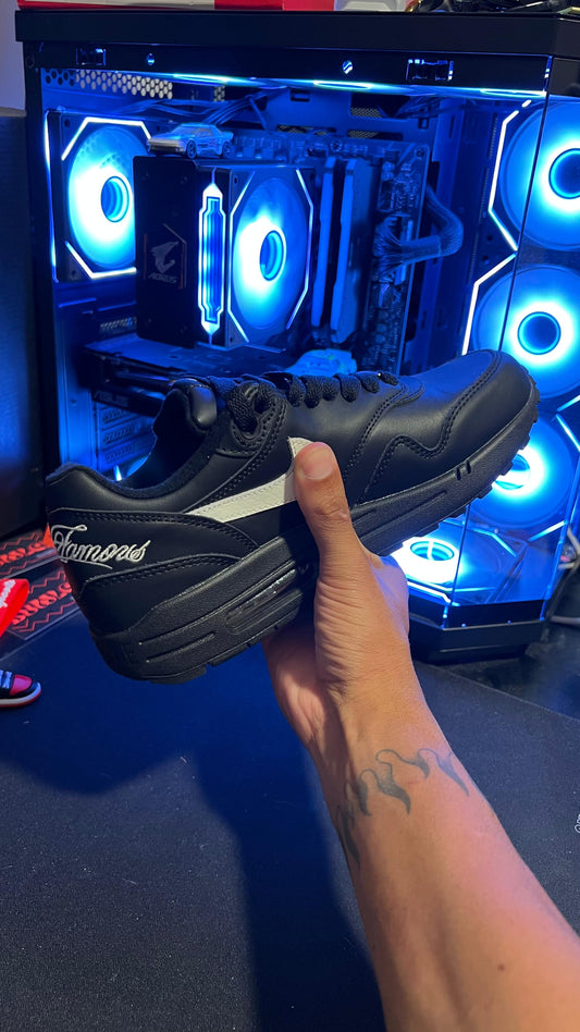 Sneaker AM Supreme Preto