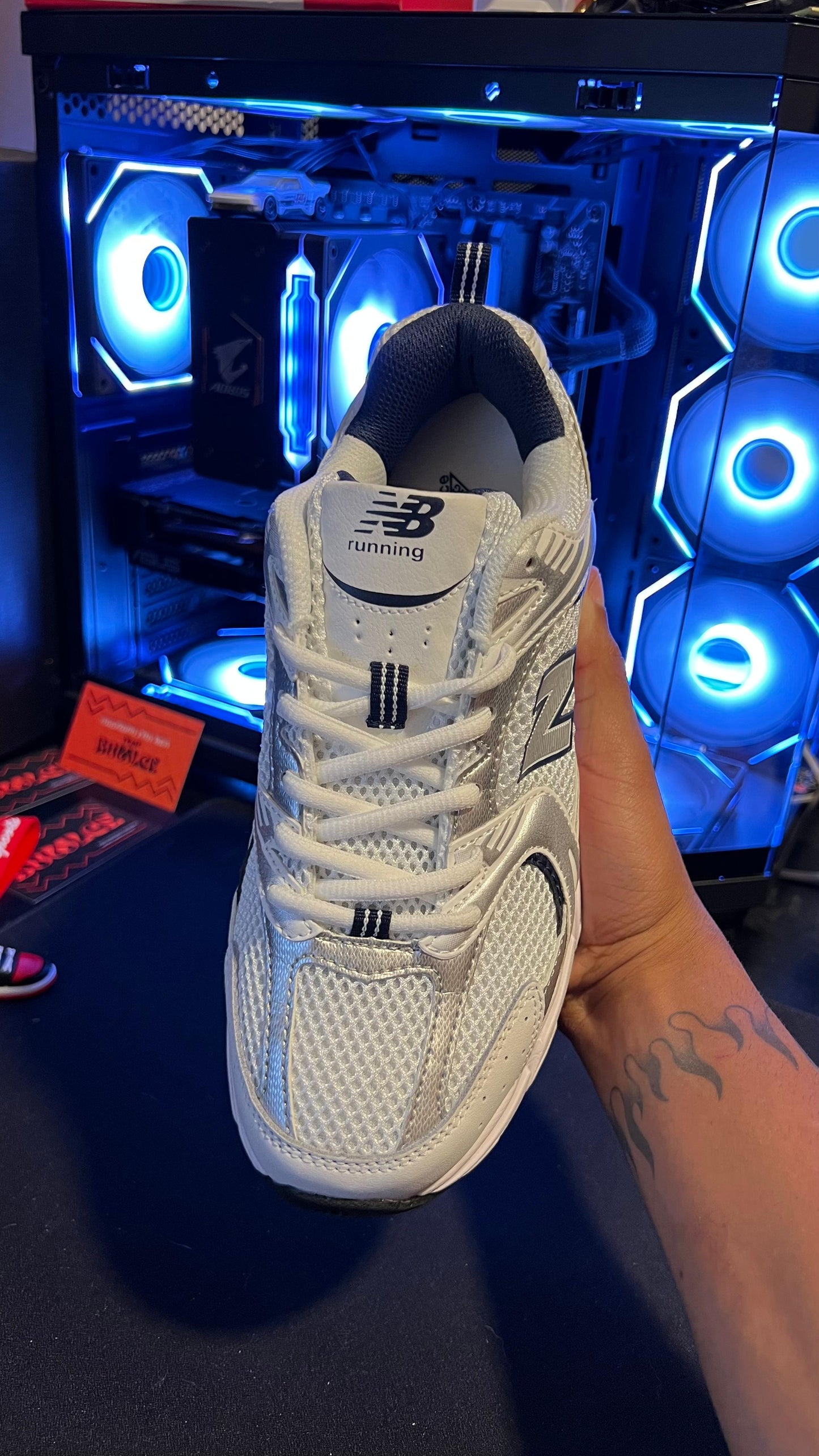 Sneaker NB 530 Branco