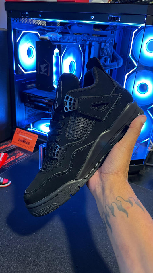 Sneaker JD 4 Black Cat