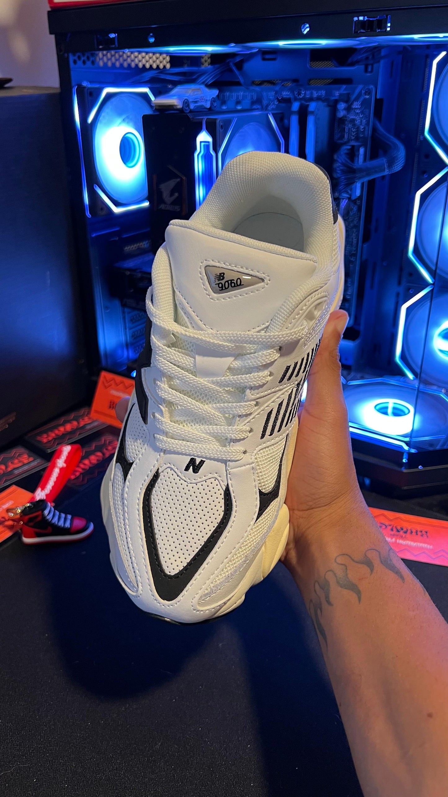Sneaker NB 9060 Branco